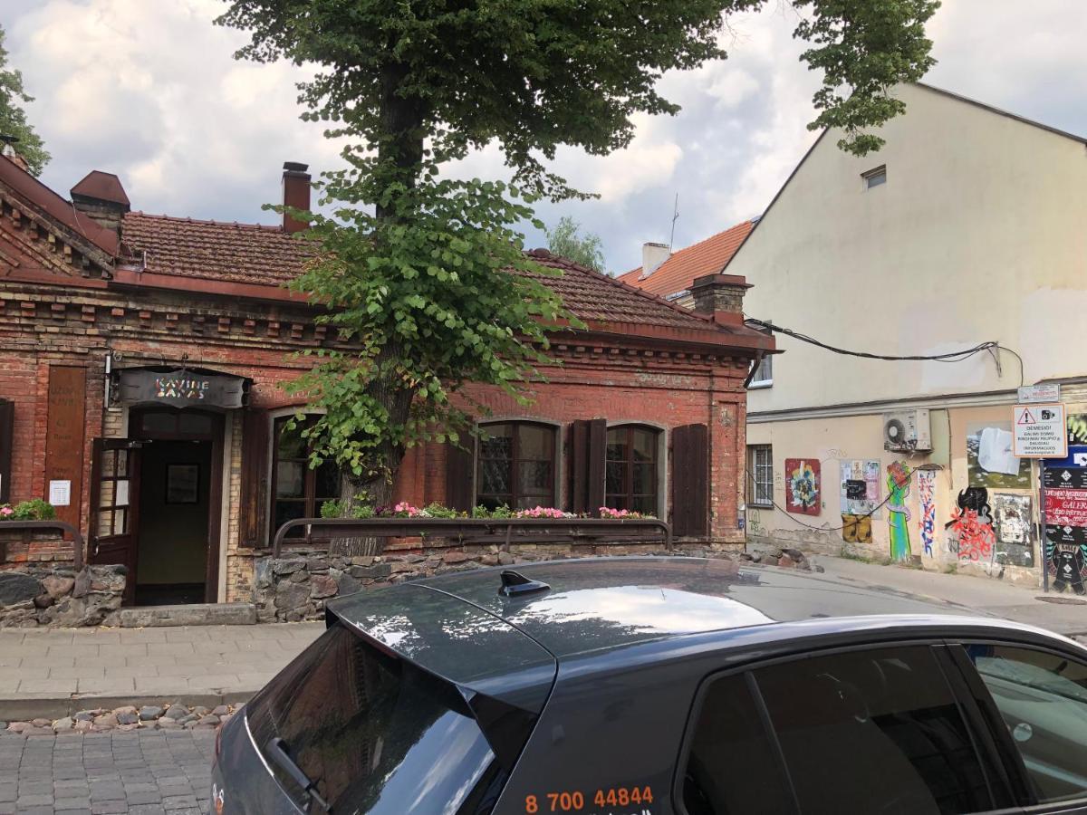 Uzupis Apartments - Old Town Vilnius Buitenkant foto